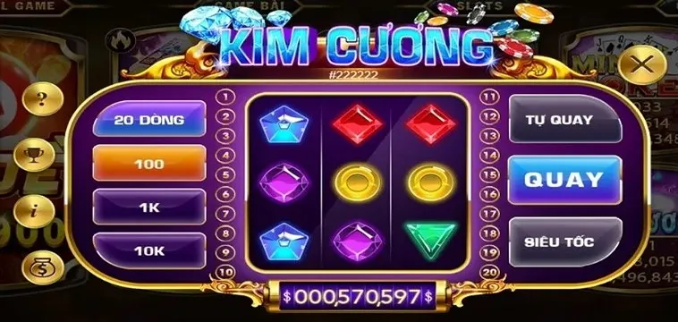 Nổ Hũ Kim Cương LD789: Rinh Lộc Vàng, Đổi Đời Nhanh Chóng!