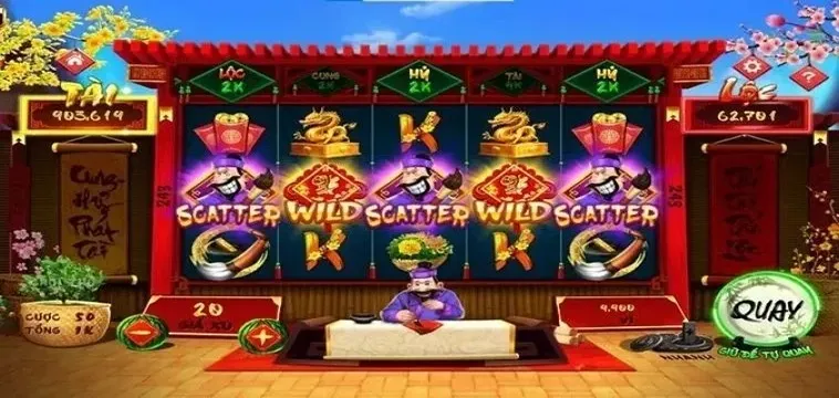 Cách Chơi Nổ Hũ Ông Đồ Tại LD789: Hướng Dẫn Chi Tiết Nhất