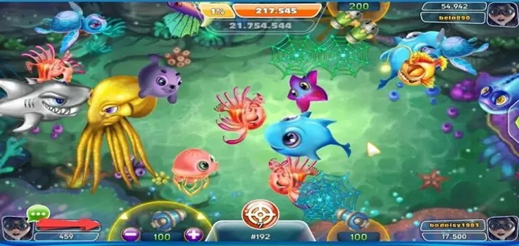 Chơi Thợ Săn Cá Tại LD789: Bí Kíp Bắn Cá Đổi Thưởng Siêu Dễ