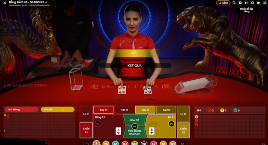 Bí Quyết Chinh Phục Dragon Tiger Tại Xocdia88: Kinh Nghiệm Từ Cao Thủ 2 Chiến Thuật Đặt Cược Hiệu Quả Tại Xocdia88